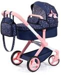 Bayer Design Puppenwagen Xeo mit Tasche, h&ouml;henverstellbar, wandelbar | wandelbar als