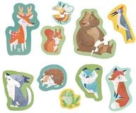 Hape Waldfreunde-Puzzle - Kinderpuzzle mit Waldtieren, beinhaltet zehn entz&uuml;ckende