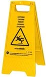 First Aid Only Easy Absorb Warnschild Achtung Rutschgefahr klappbar |...