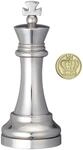 Unbekannt Hanayama 111467 Cast Puzzle Chess K&ouml;nig