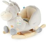 Bieco Pl&uuml;sch Schaukeltier Esel Fips, 60 cm | Kinder Schaukelstuhl mit