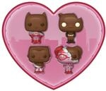 Funko Pocket POP! DC Valentines Box 4 Packung - Batman - (Choc) - DC Comics -