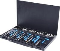 KS Tools 150.6160 Nirostahl Gewinde-Reparatur-Satz M6-M14, 113-tlg.