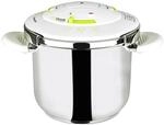 Lifecook Schnellkochtopf 22 cm 6,5 l Edelstahl