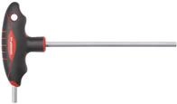 GEDORE red 2K-T-Griff-Winkelschraubendreher Innen-6-kant Schl&uuml;sselweite 6 mm