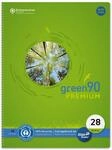 Staufen premio Collegeblock - 1 Block, 80 Blatt, DIN A4, Lineatur 28 (kariert...