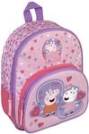 Undercover - Kinderrucksack Peppa Pig - mit Fronttasche - f&uuml;r Kindergarten,...