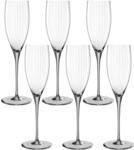 LEONARDO HOME Poesia Sektglas 6er Set, sp&uuml;lmaschinengeeignetes Champagnerglas, H&ouml;he