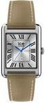 ICE-WATCH - Ice smart TKS 2.0 Silver Taupe Grain - Silbergraue Damenuhr mit