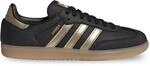Adidas Schuhe Samba Og W Code KK2503 Schwarz, Schwarz Gold, 40 2/3 EU