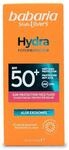 Babaria Hydra Fluid Gesicht SPF 50+ Feuchtigkeitspflege