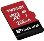 Patriot EP Series 256GB Micro SDXC V30 UHS-I U3 Speicherkarte