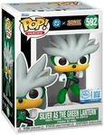 Funko POP! Heroes: Justice League & Sonic - Silver as Green Lantern |...