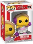 Funko POP! TV: The Simpsons - Martin Prince as Calliope | Offizielles