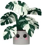 Funko POP! Jumbo: Flora - Monstera | Offizieller Fanartikel und Merch - Vinyl