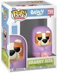 Funko POP! Animation: Bluey - Granny Rita | Offizieller Fanartikel und Merch - Vinyl