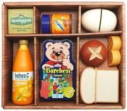 Tanner DER KLEINE Kaufmann Tanner Deco &ndash; Gro&szlig;es Fr&uuml;hst&uuml;cksset aus Holz