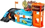 Mattel DISNEY Pixar Cars Copper Canyon - leuchtende Garage Spielset mit 3 leuchtenden