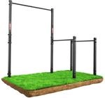 K-Sport: Station&auml;re Outdoor Klimmzugstange + Dip Station I Wetterfeste...
