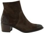 Paul Green Damen - Stiefeletten 9025-160 in braun Rauleder