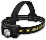 Ledlenser HF6R Pro, Wiederaufladbare Stirnlampe, 900lm, Mit Helmhalterung 