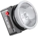 Godox ML40Bi Magnetische LED-Videoleuchte mit ML-10 Linsenreflektor, 2800K-6500K