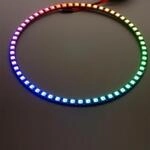 BerryBase NeoPixel Ring mit 60 WS2812 5050 RGB LEDs