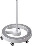 Lumeno Rollstativ/St&auml;nder 6159GR /6159GN /6159SW mit grauem oder gr&uuml;nem...