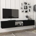 [en.casa] TV Lowboard Paltamo TV Schrank h&auml;ngend Fernsehschrank 180 x 31 x 30...