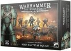 Warhammer: Horus Heresy - Legiones Astartes - MkIV Tactical Squad (20 Figuren)