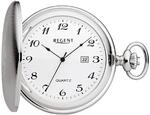 Regent Unisex Analog Uhr mit Metall Armband 11380134