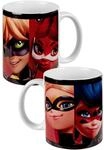 Miraculous Tasse - Ladybug & Cat Noir Kaffeetasse Becher Motiv