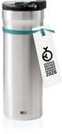 AdHoc Pulse Thermobecher 500 ml, Coffee To Go Becher, Edelstahl