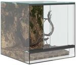 vidaXL Terrarium mit Speicher Transparent 30 x 30 x 30 cm Glas