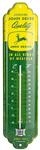 Nostalgic-Art Retro Thermometer, 7 x 28 cm, John Deere &ndash; Weather