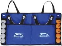 Slazenger Tischtennis Set - 15 Teilig - 4 Tischtennisschl&auml;ger, 10 Tischtennisb&auml;lle