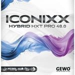 GEWO Iconixx Hybrid HXT Pro 48.0 Tischtennisbelag