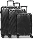 REDOLZ Ultra leicht Hartschalen Koffer-Set 3-teilig