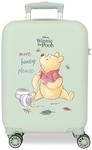 Joumma Disney Winnie Puuh Kabinenkoffer, Gr&uuml;n, 33 x 50 x 20 cm, starr, ABS,