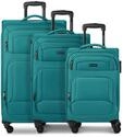 SMARTBOX Weichgep&auml;ck Koffer-Set 3-teilig f&uuml;r Damen & Herren