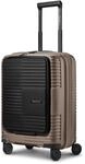 REDOLZ Kleiner Handgep&auml;ck-Koffer mit Laptopfach | Cabin-Trolley