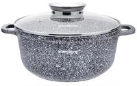Topf mit Marmorbeschichtung Kochtopf T&ouml;pf GARNEK MARMUROWY (&Oslash;22cm)