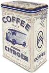 Nostalgic-Art Retro Kaffeedose, 1,3 l, Citroen &ndash; Coffee Truck &ndash; Geschenk-Idee