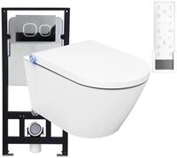 WC-Komplettpaket 16: Bernstein Dusch-WC Pro + und Soft-Close Sitz mit...
