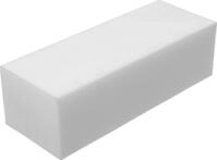 BGS 7011 | Schutzblock | f&uuml;r Hebeb&uuml;hnen | 340 x 130 x 100 mm