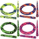 Sunflex&reg; Diving Set Funky Strokes | Stehen senkrecht im Wasser | Neopren...