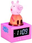 Paladone Peppa Pig Icon-Wecker, Mehrfarbig, Einheitsgr&ouml;&szlig;e
