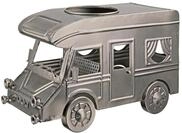 GILDE Flaschenhalter Camping - Flaschenst&auml;nder Wohnmobil aus Metall vernickelt -