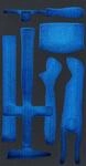 BGS 2002-6 | Schaumeinlage leer | f&uuml;r Art. 2002-9 | Hartschaum | f&uuml;r Schubladen von