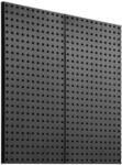 VEVOR Werkzeugwand, 81x40cm, Lochwand 2 Platten, robuster